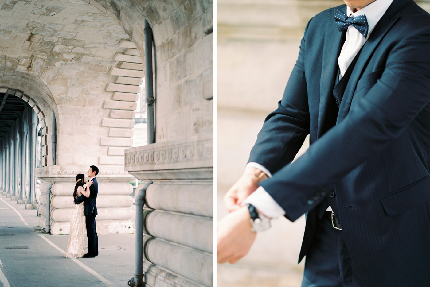 Paris_Wedding_Photographer_Pont_de Bir-Hakeim_Elopment_Photoshoo