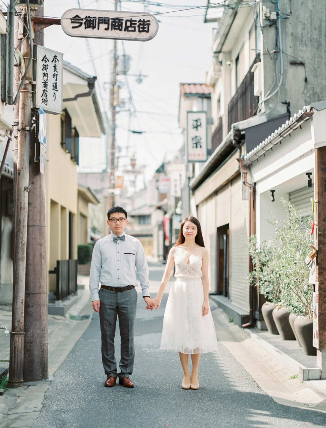 Japan_Engagement_Photographer_prewedding_cherry_blossom_Nara