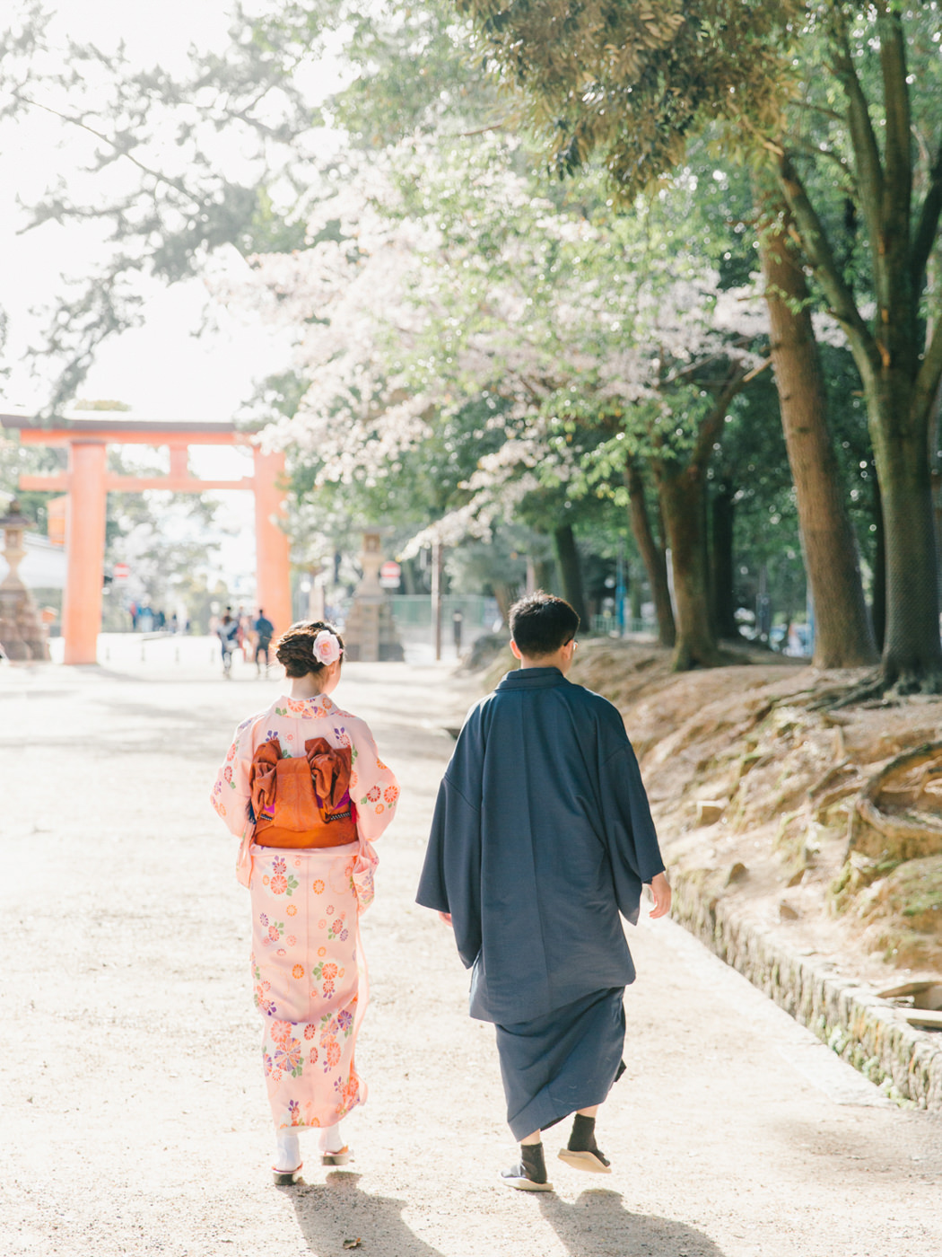 Japan_Wedding_Photographer_Kasuga_Taisha_Nara_Park_Deer_in_Nara