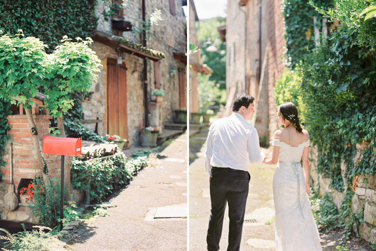 Fine Art Pre-Wedding Photography in Milan Italy by CHYMO & MORE