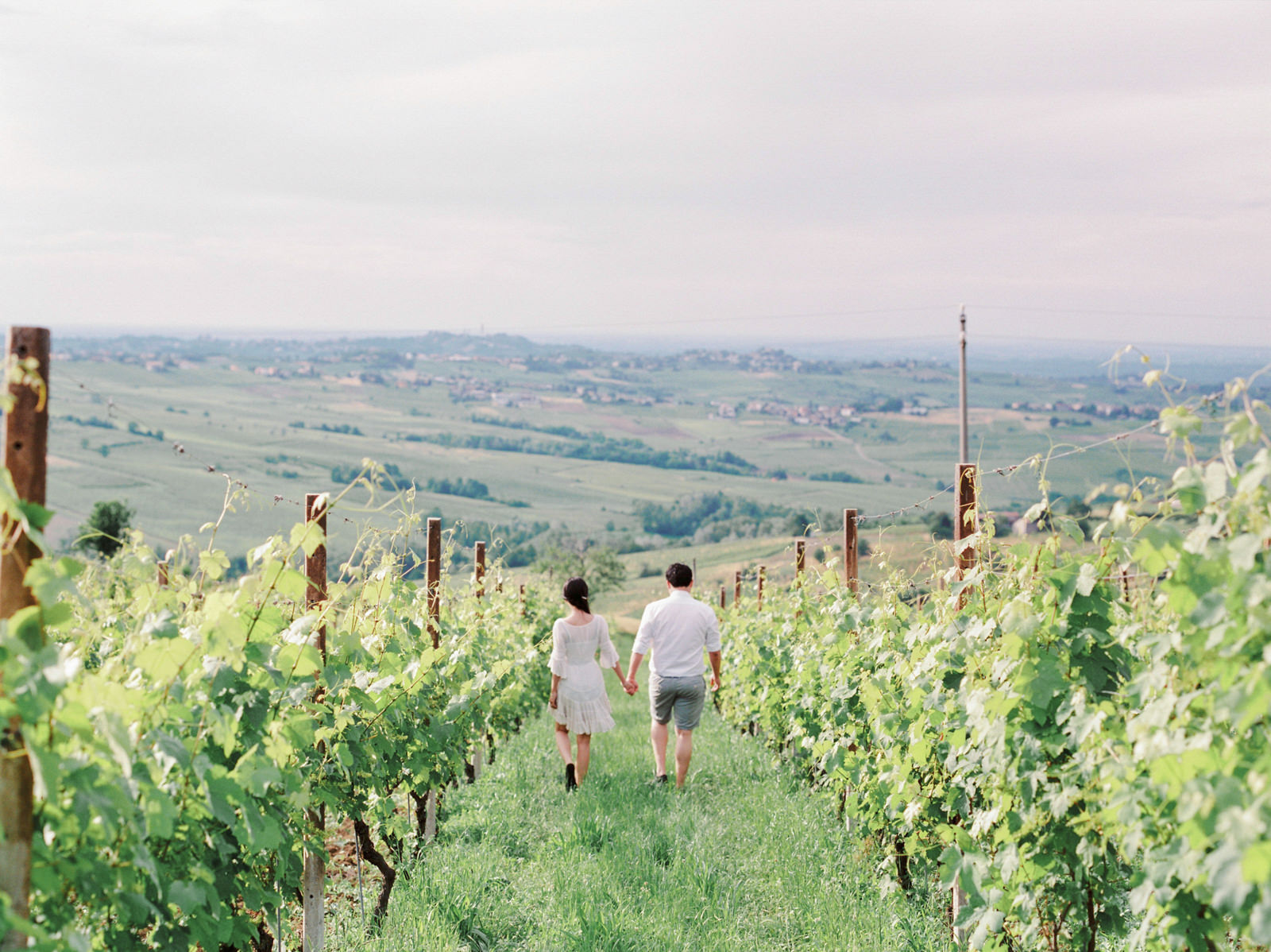 Fine Art Pre-Wedding Photography in Milan Italy by CHYMO & MORE