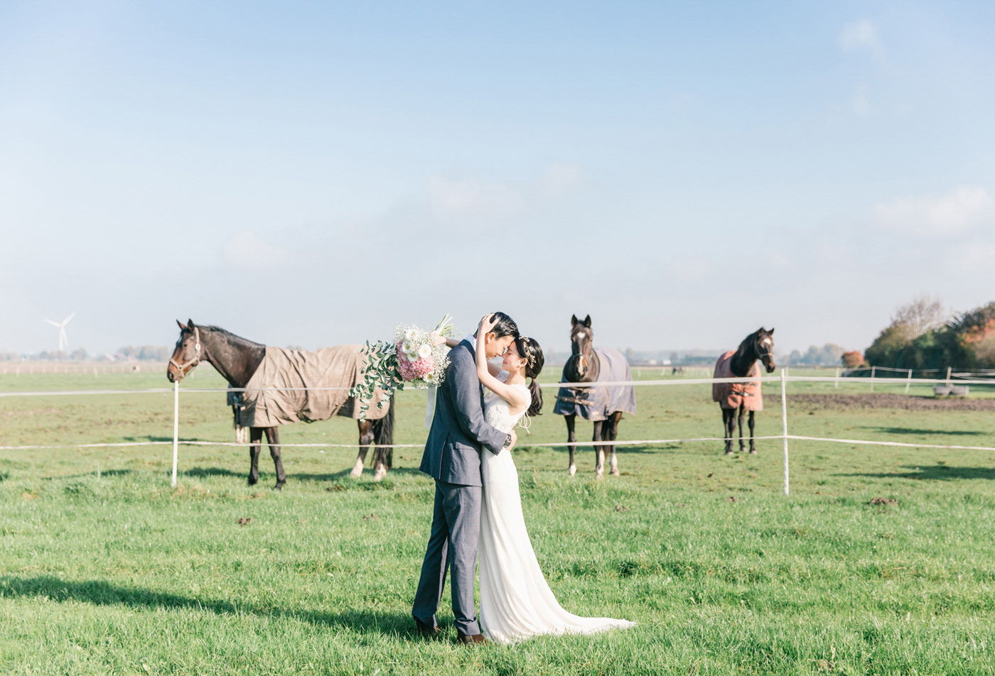 Fine_Art_Photographer_Bridal_Session_in_Zaanse_Schans_Amsterdam_