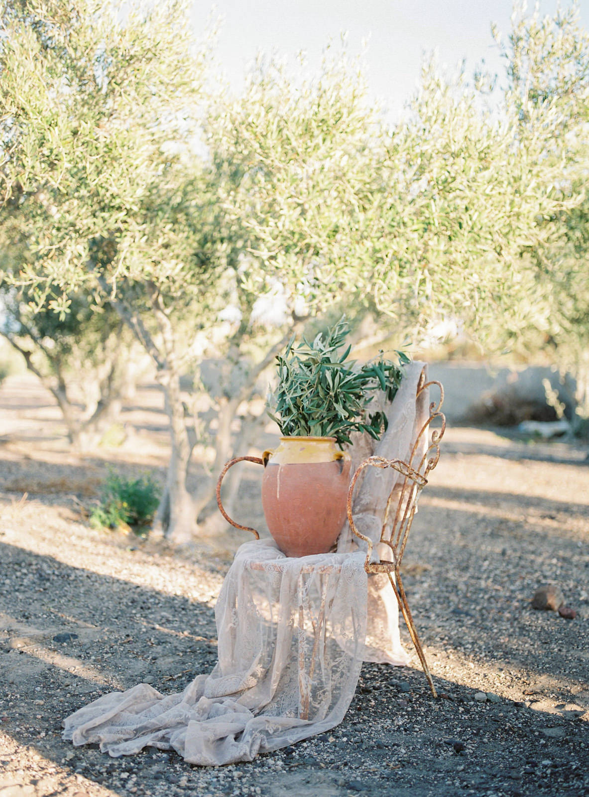 Organic Rustic Wedding Ideas in Italian Countryside