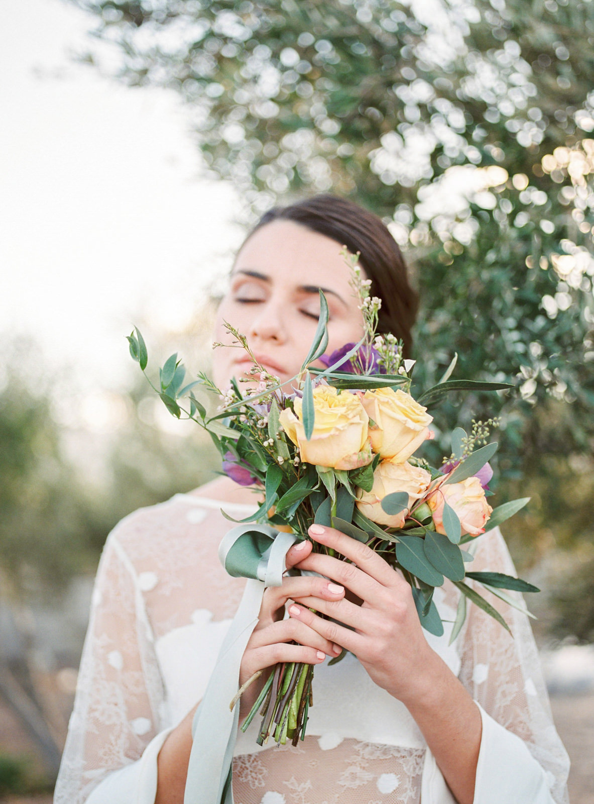 Organic Rustic Wedding Ideas in Italian Countryside