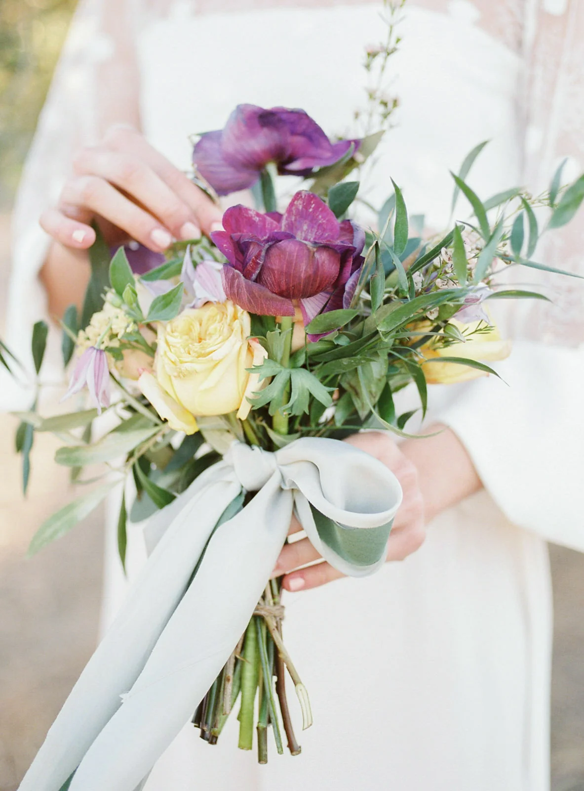 Organic Rustic Wedding Ideas in Italian Countryside