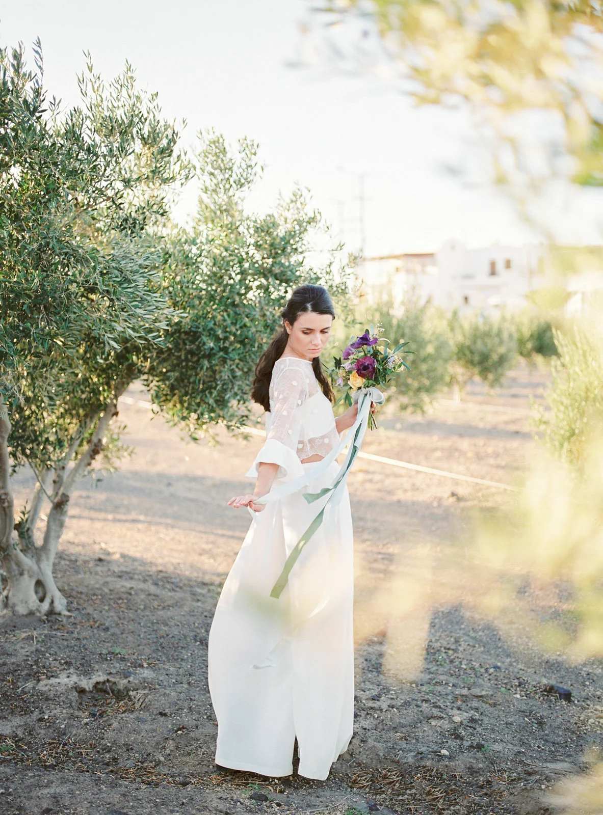 Organic Rustic Wedding Ideas in Italian Countryside