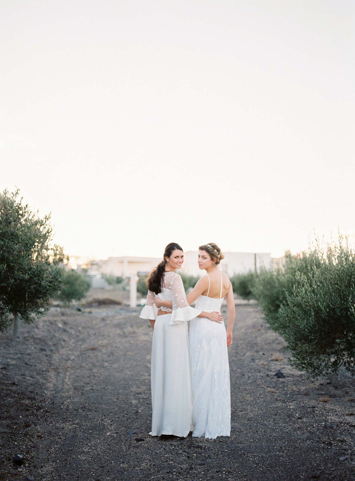 Organic Rustic Wedding Ideas in Italian Countryside