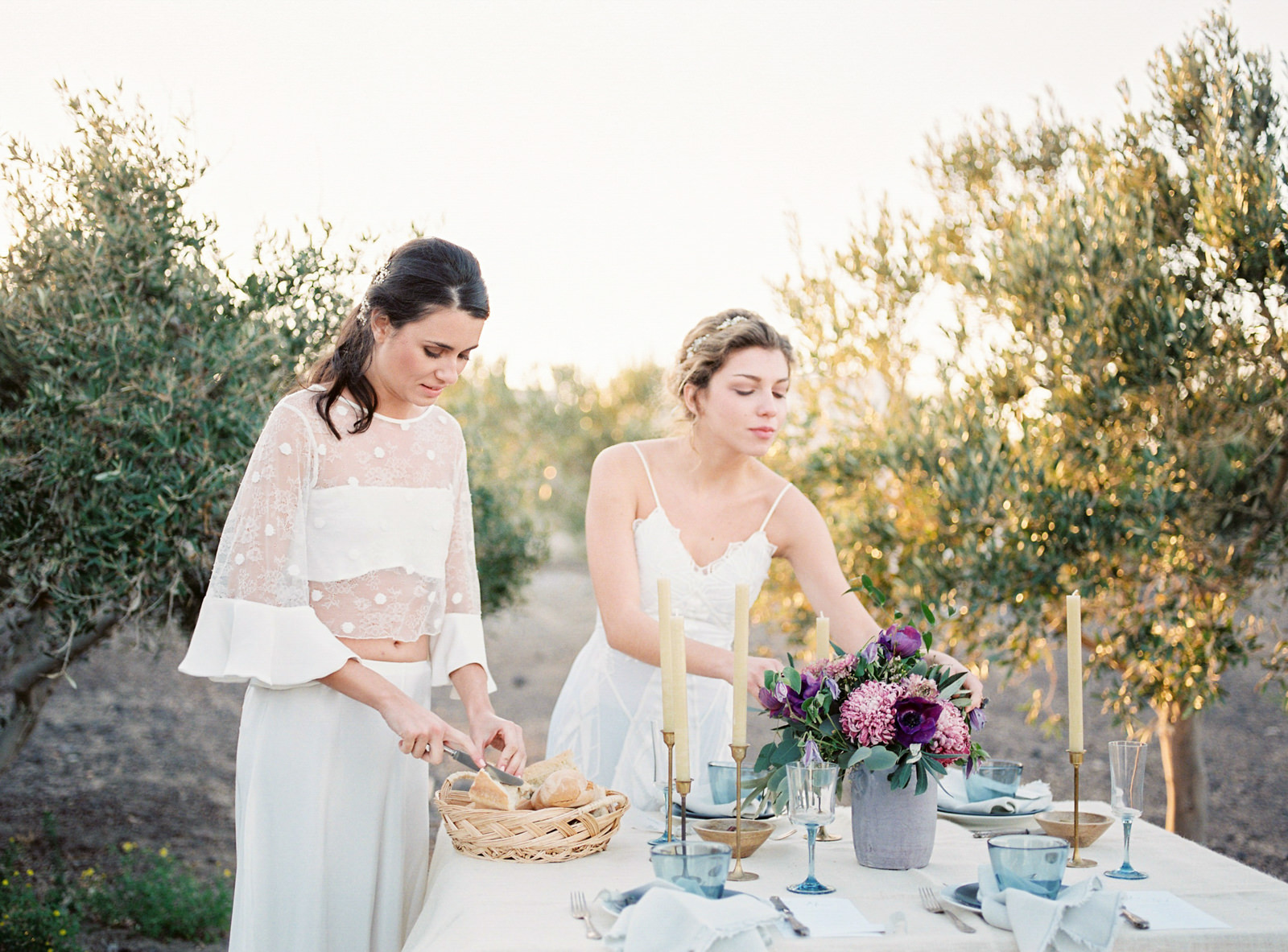 Italian Countryside Olivegrove Wedding Ideas