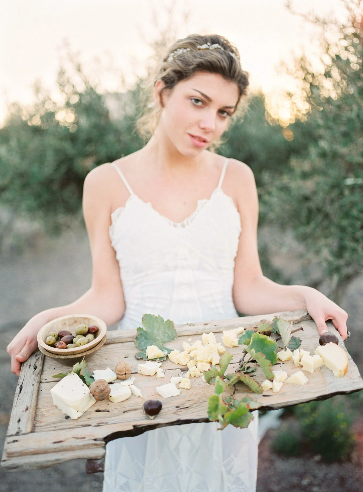 Boho Chic Bohemian Wedding Photographer in Tuscany Italy