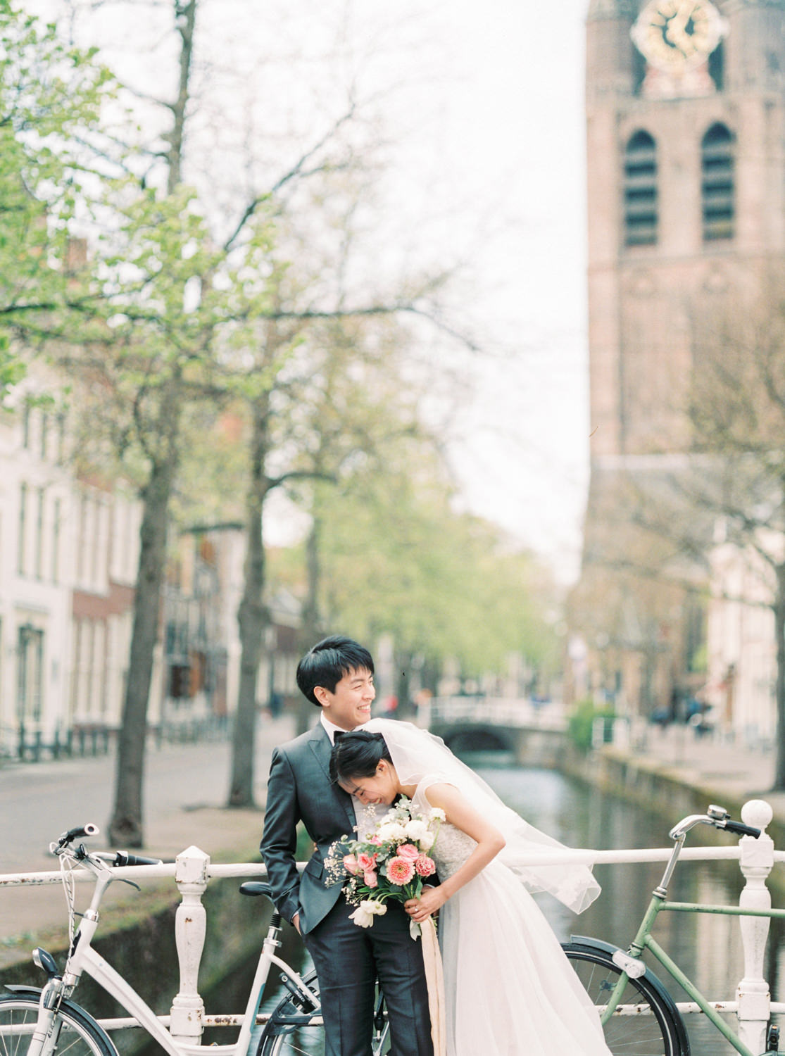 Delft Prewedding Engagement Shoot Photographer