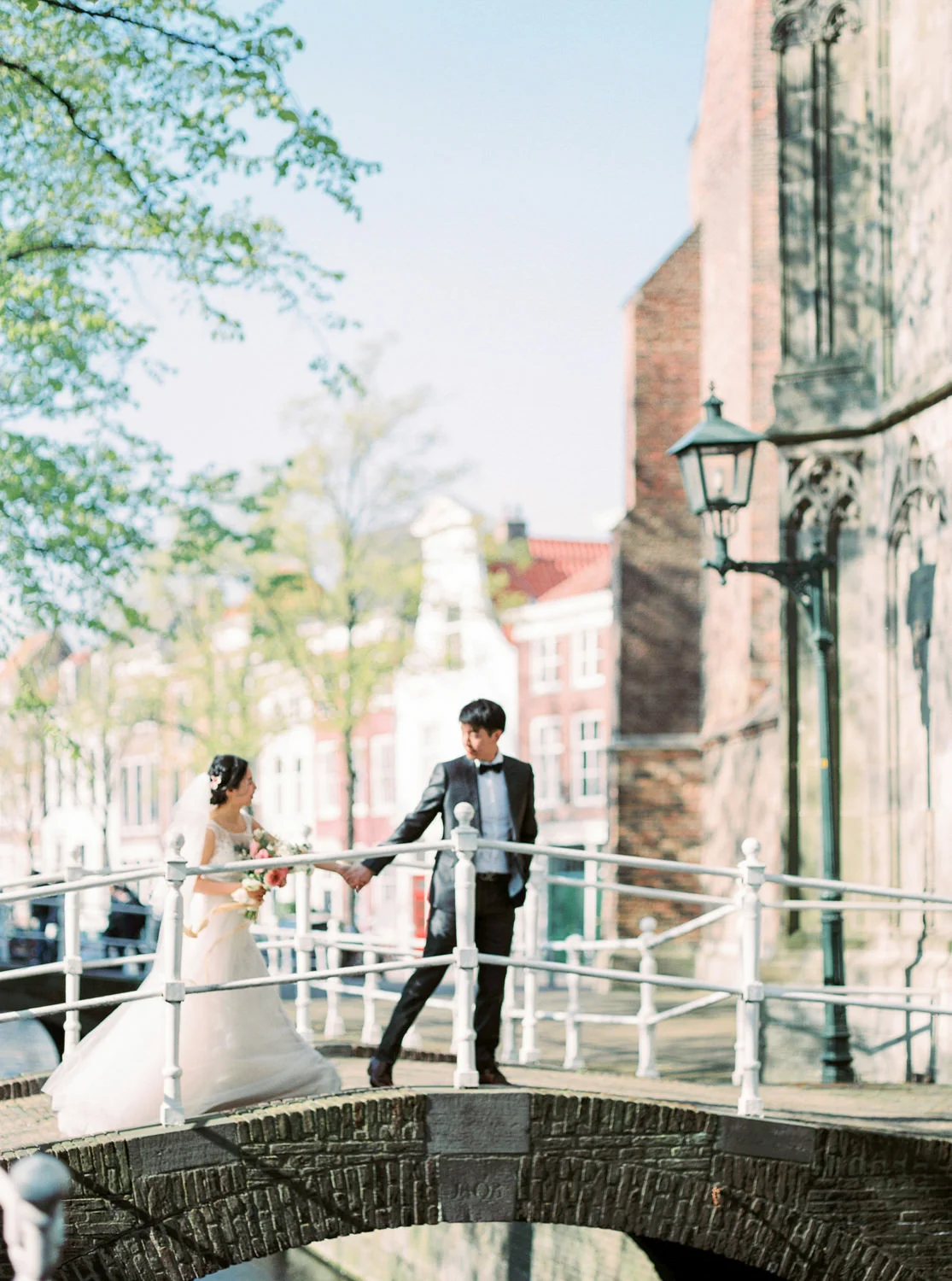 Delft Prewedding Engagement Shoot Photographer