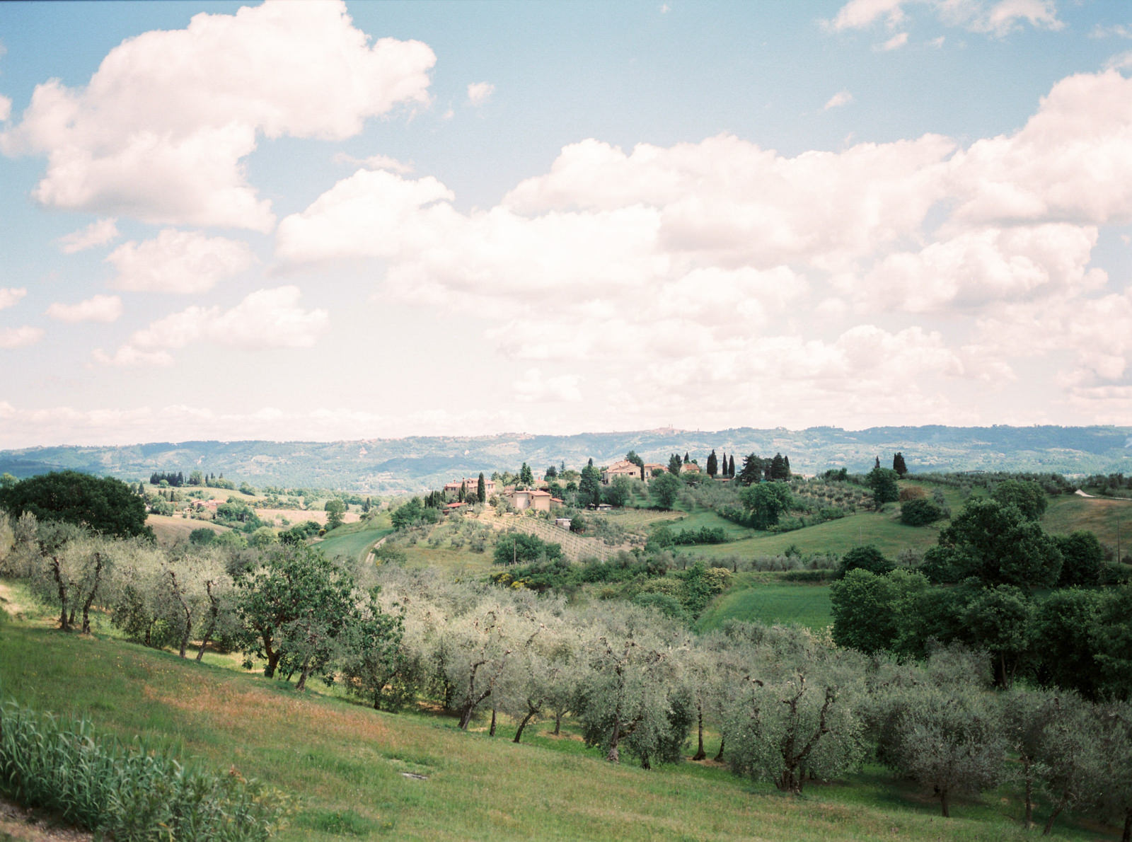 Intimate Italian Wedding in Tuscany Countryside Villa - CHYMO &
