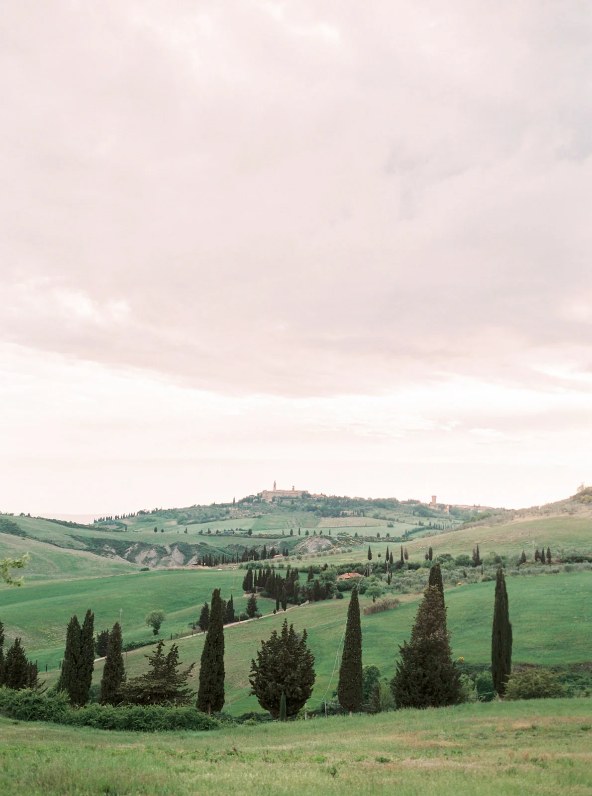 Intimate Italian Wedding in Tuscany Countryside Villa - CHYMO &