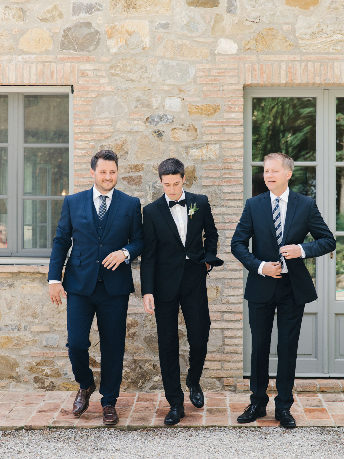 Intimate Italian Wedding in Tuscany Countryside Villa - CHYMO &