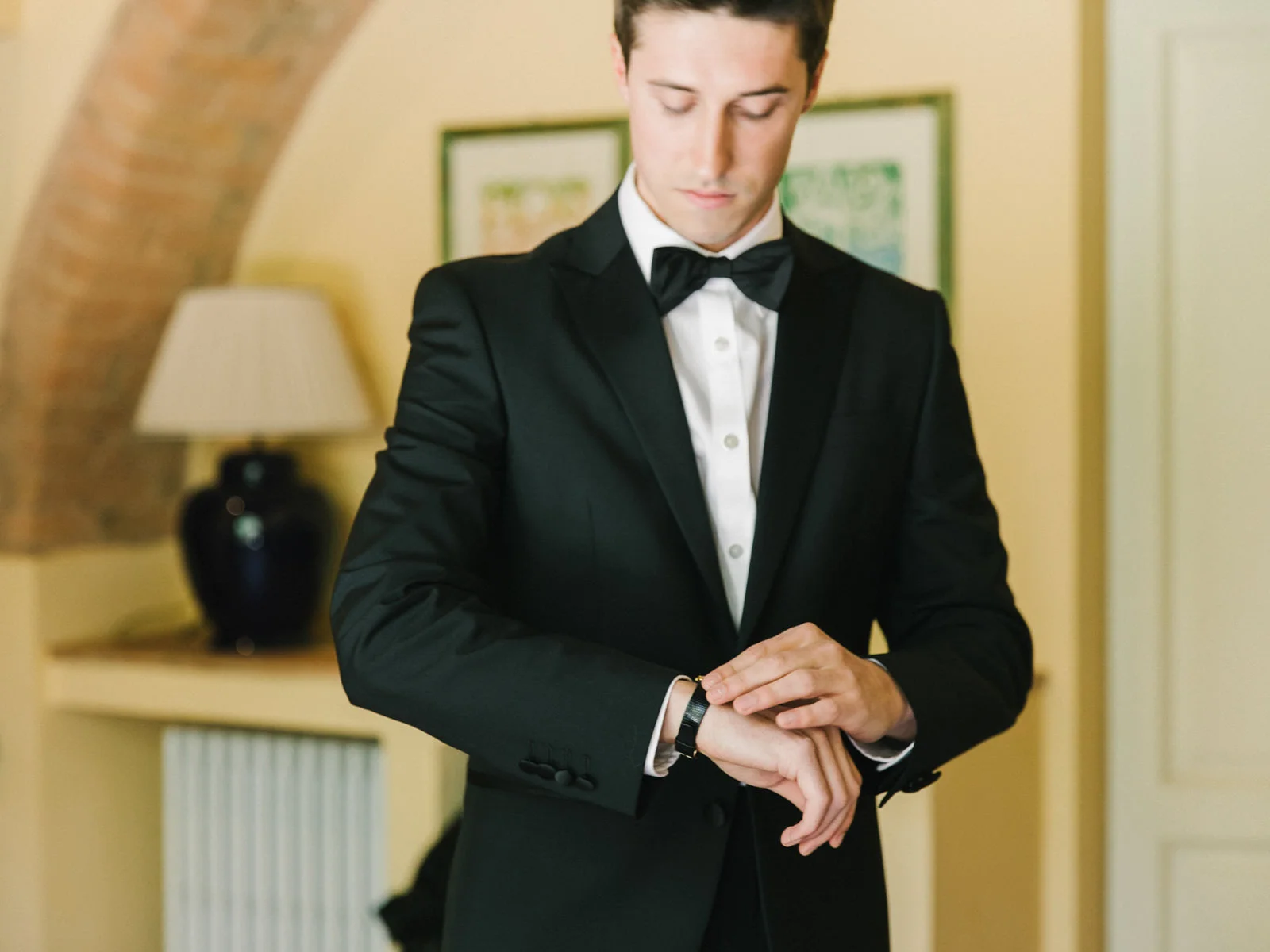 Intimate Italian Wedding in Tuscany Countryside Villa - CHYMO &