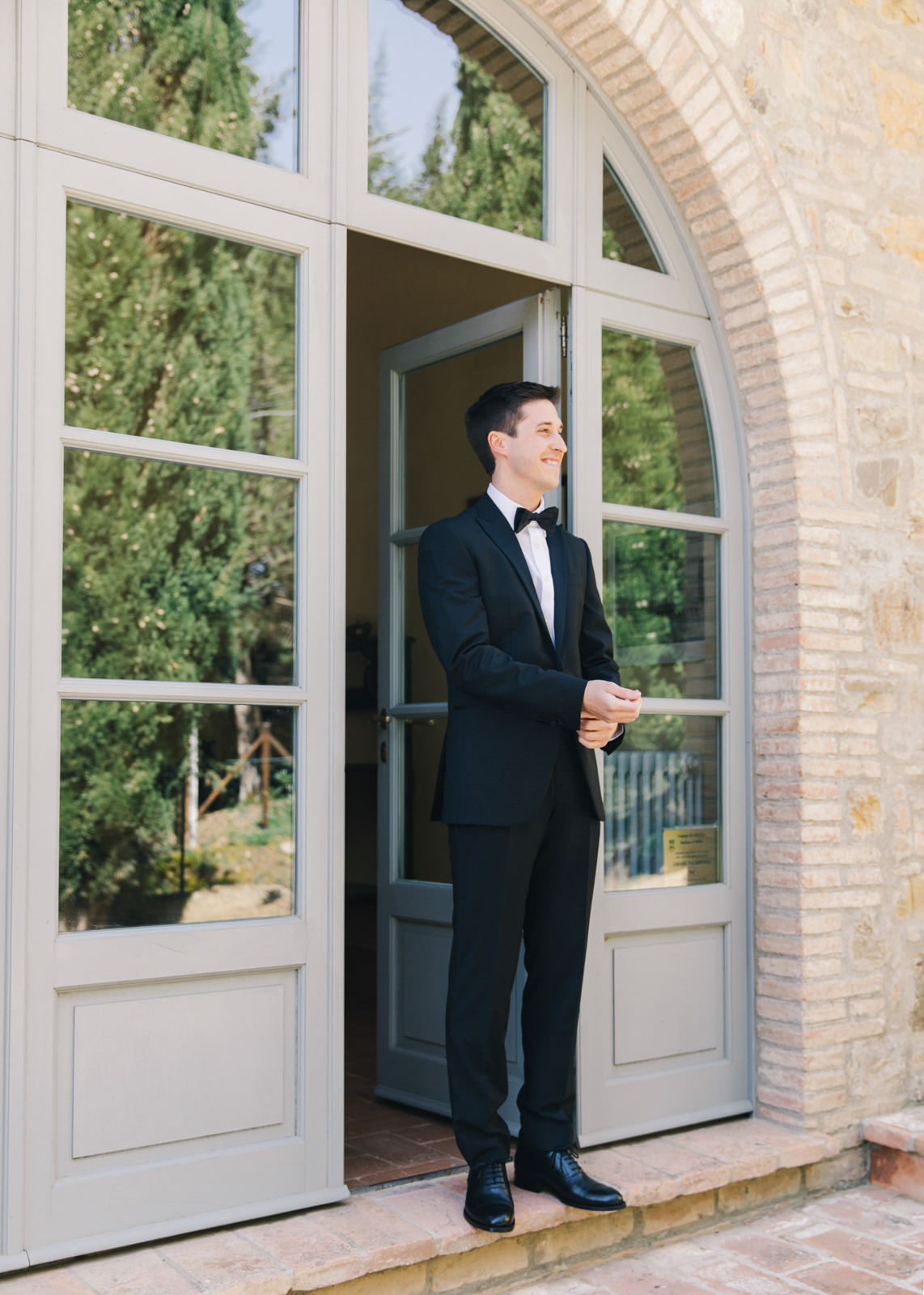 Intimate Italian Wedding in Tuscany Countryside Villa - CHYMO &