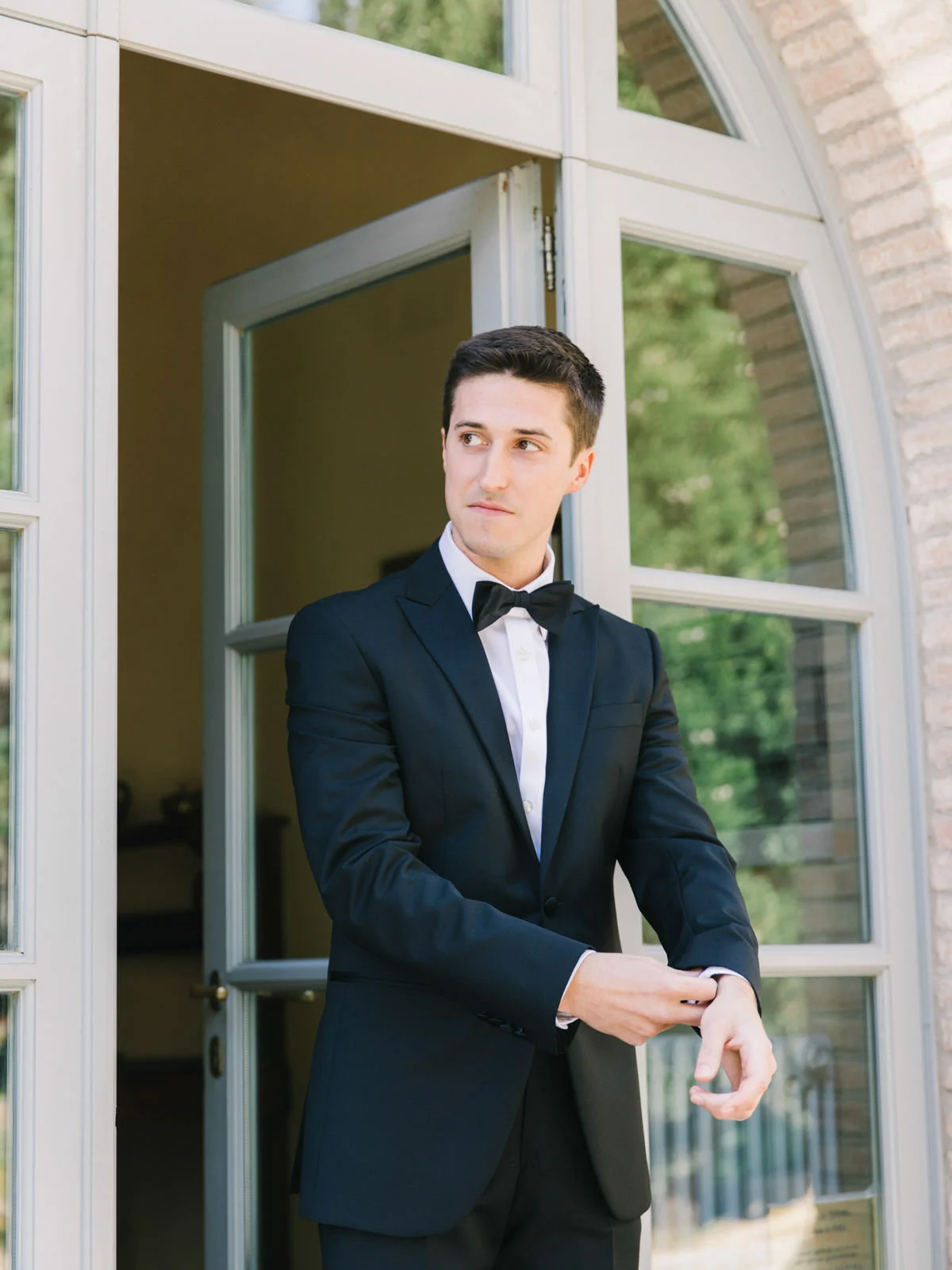 Intimate Italian Wedding in Tuscany Countryside Villa - CHYMO &