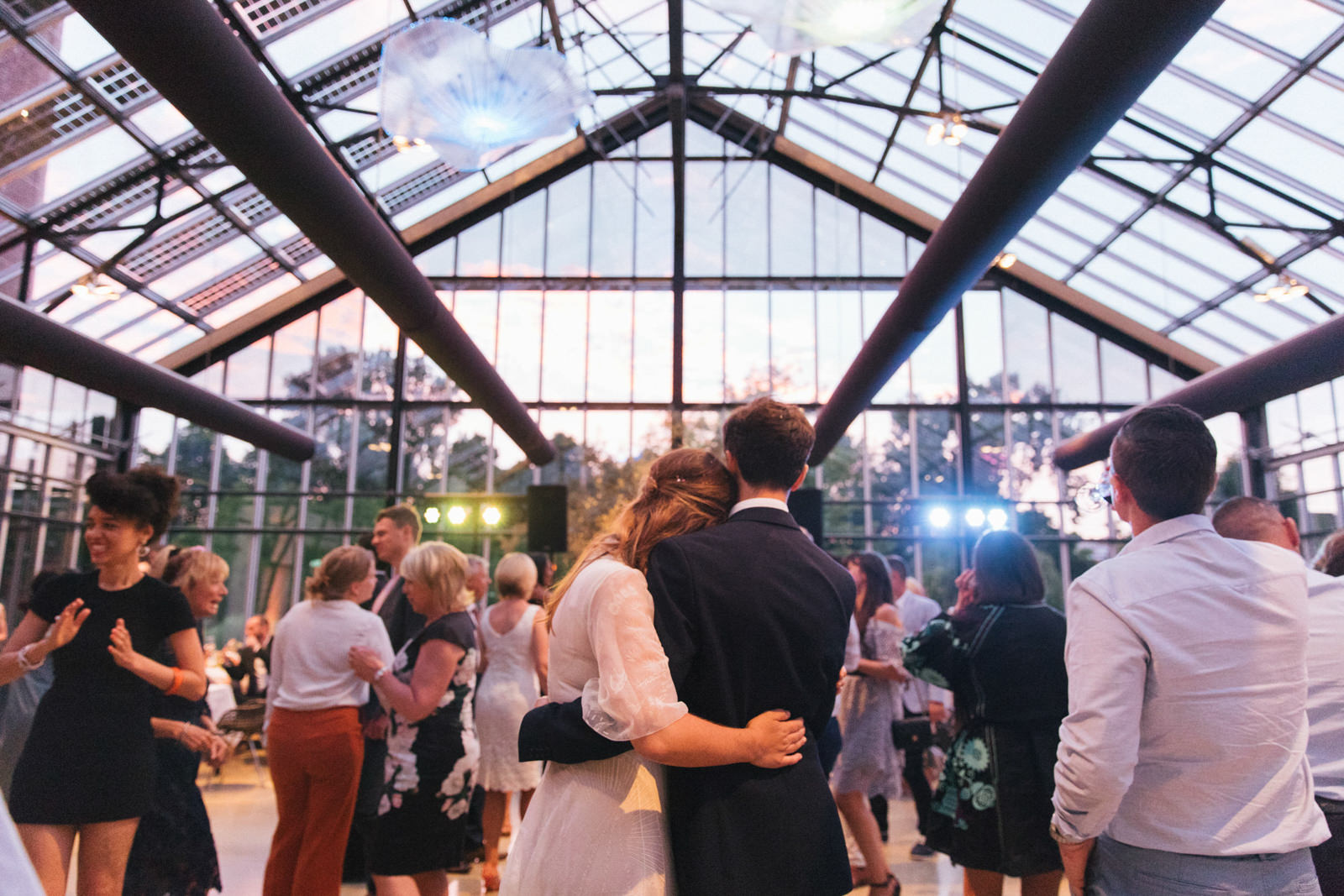 Bruidsfotografie De Kas Amsterdam - Fine Art Wedding Photographe
