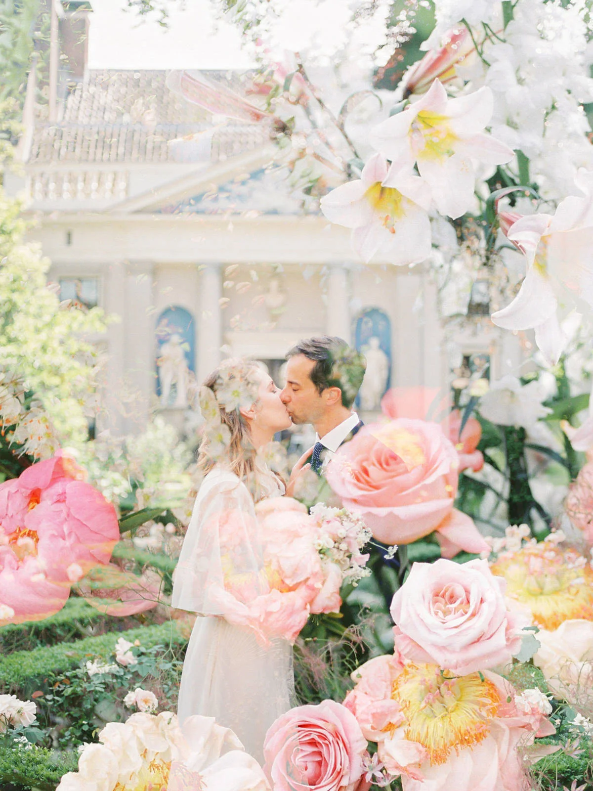 Bruidsfotografie De Kas Amsterdam - Fine Art Wedding Photographe