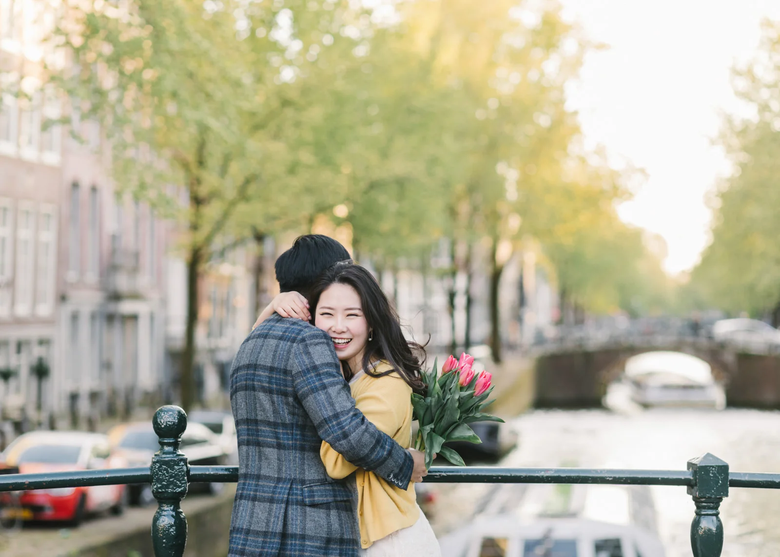 Best Amsterdam Engagement Portrait Photographer - CHYMO & MORE P