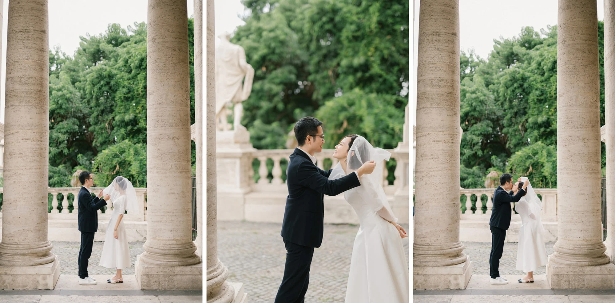 Rome Fine Art Wedding Photographer CHYMO & MORE