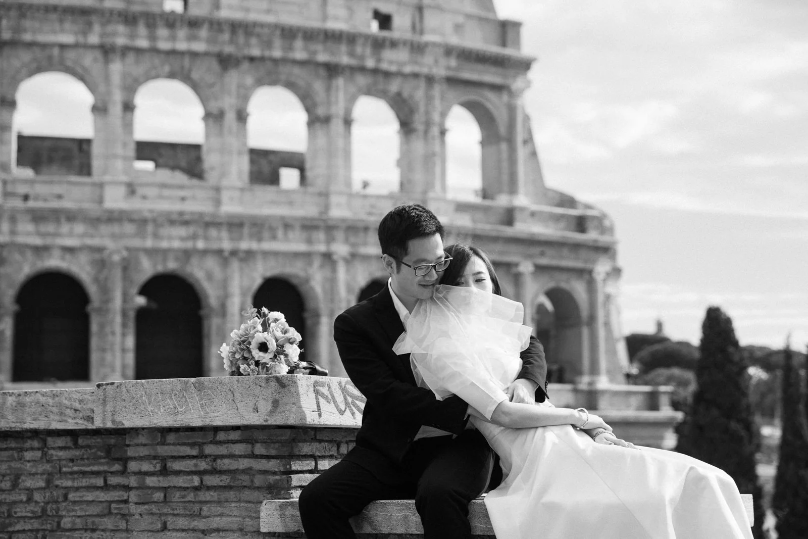 Rome Fine Art Wedding Photographer CHYMO & MORE