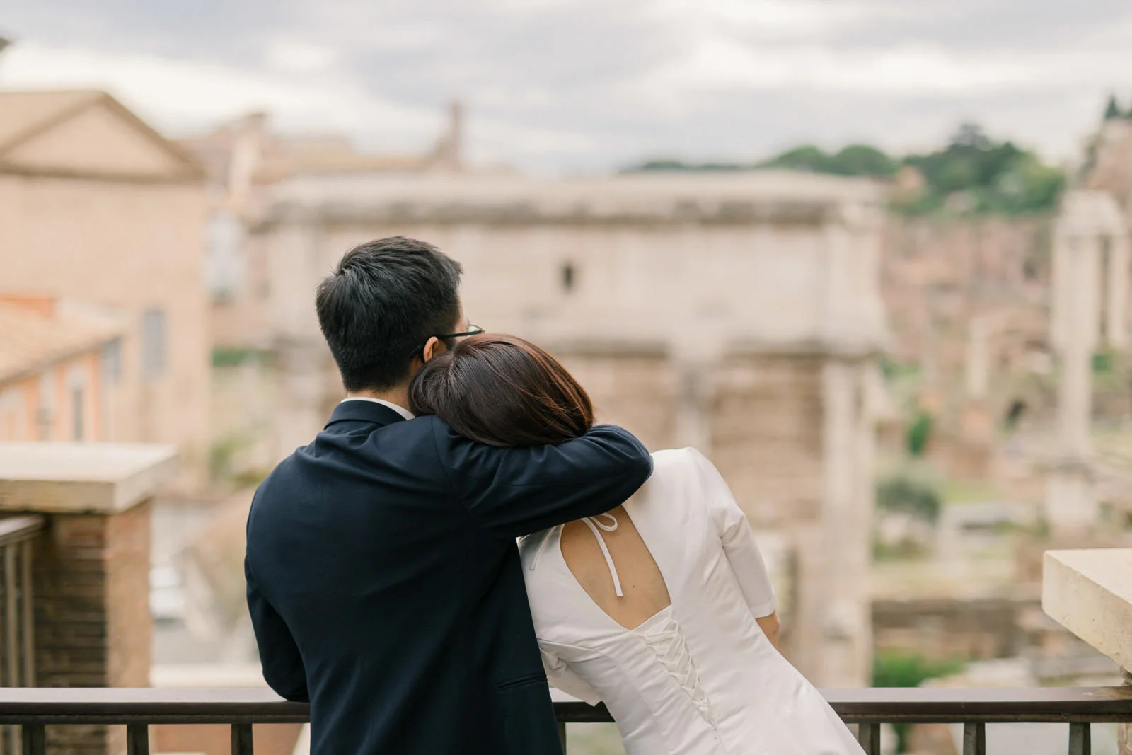 Rome Fine Art Wedding Photographer CHYMO & MORE