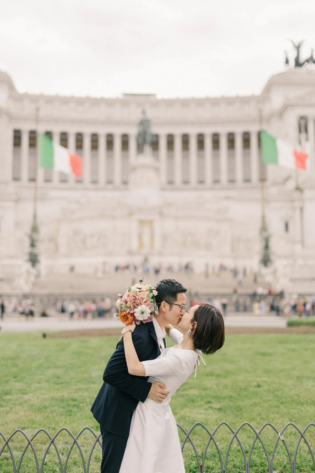 Rome Fine Art Wedding Photographer CHYMO & MORE