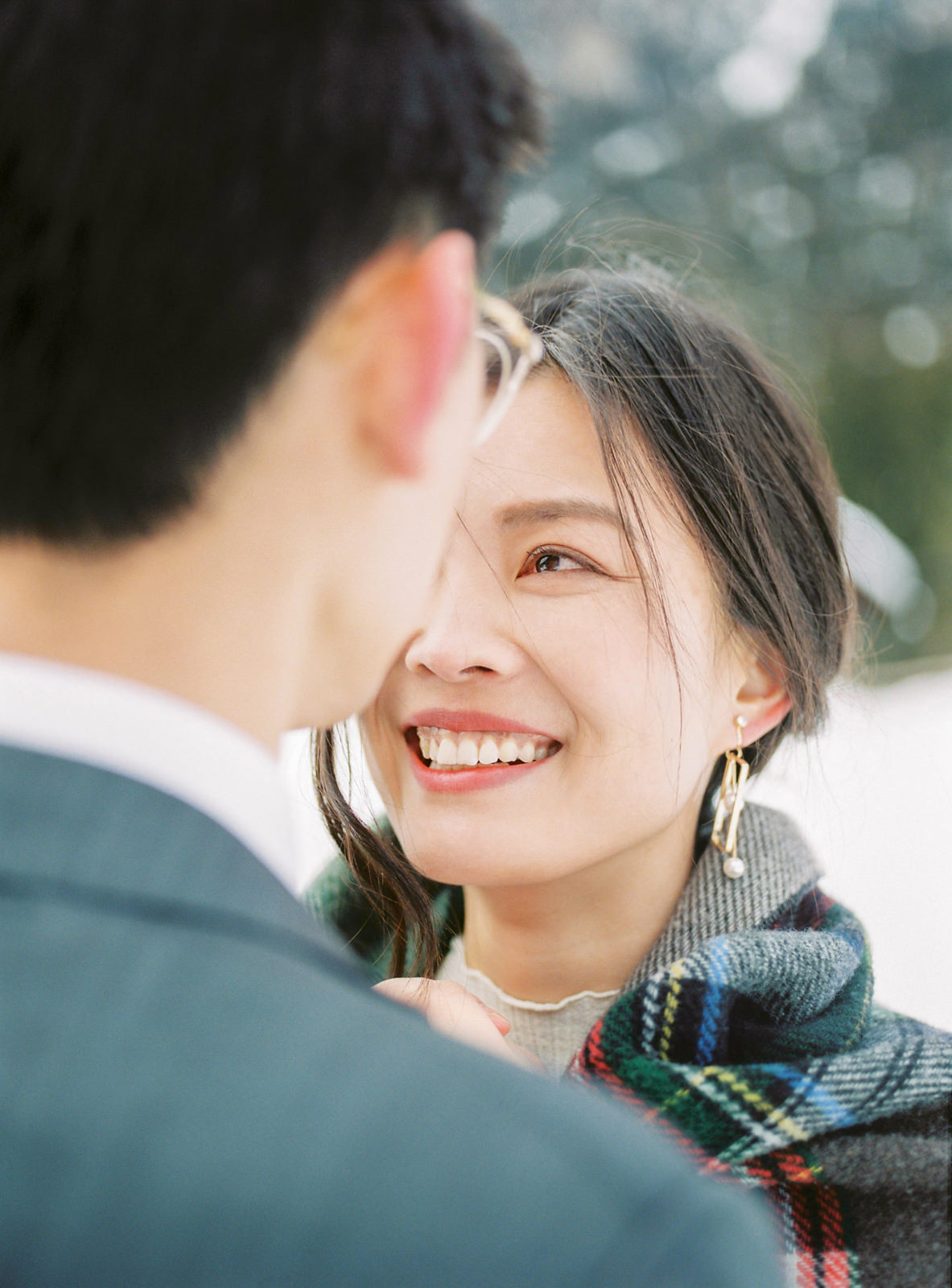 Destination Engagement Photoshoot in Dolomites Italy by CHYMO &