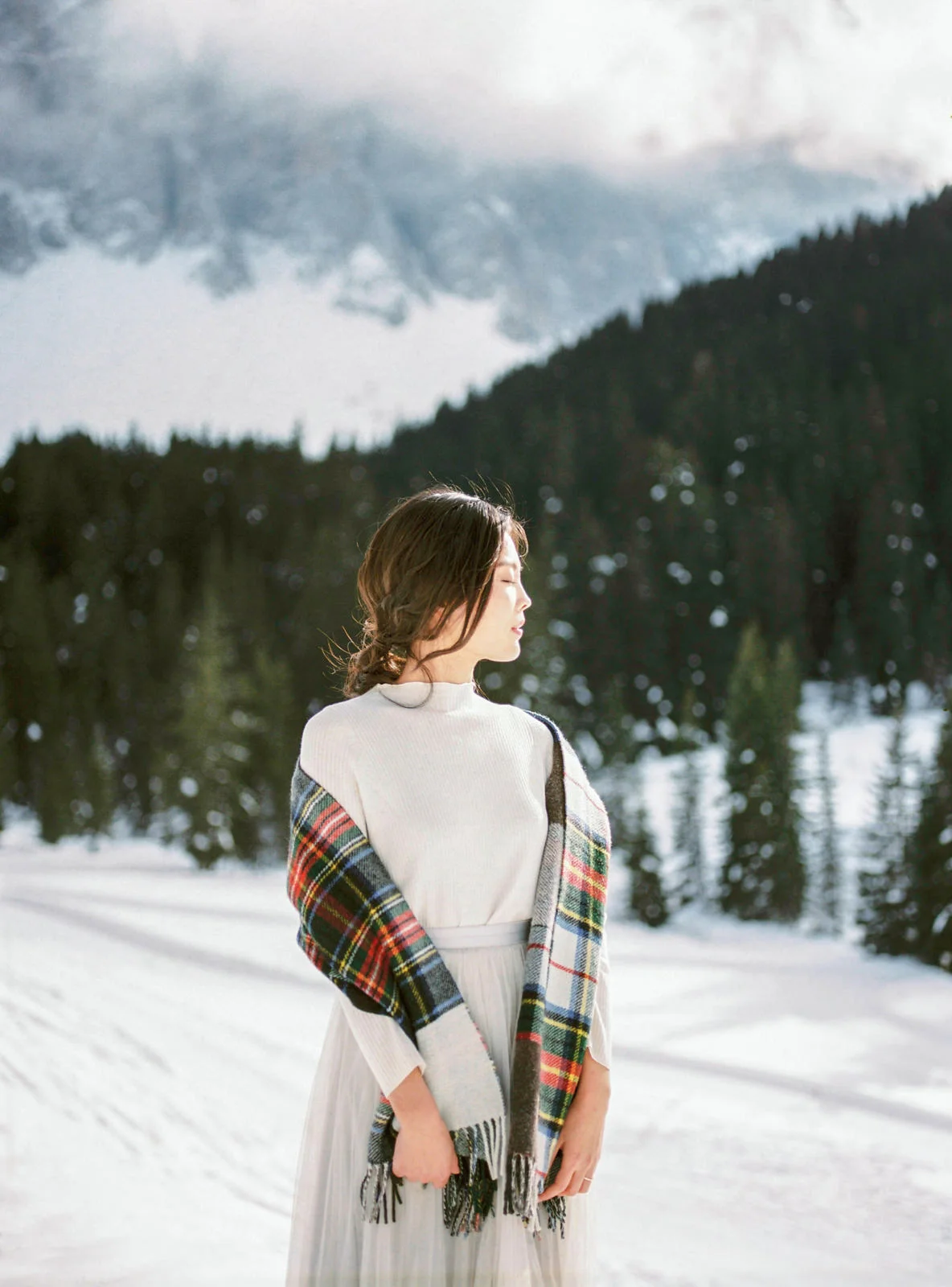 Destination Engagement Photoshoot in Dolomites Italy by CHYMO &