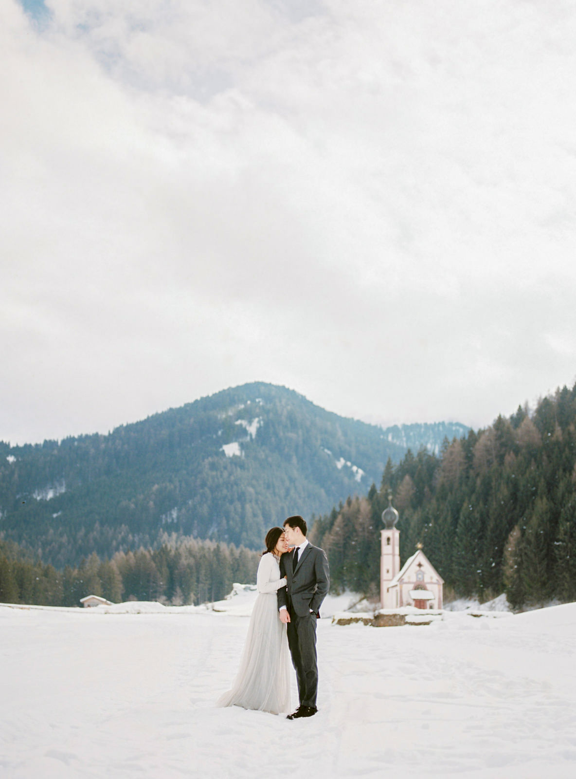 Destination Engagement Photoshoot in Dolomites Italy by CHYMO &