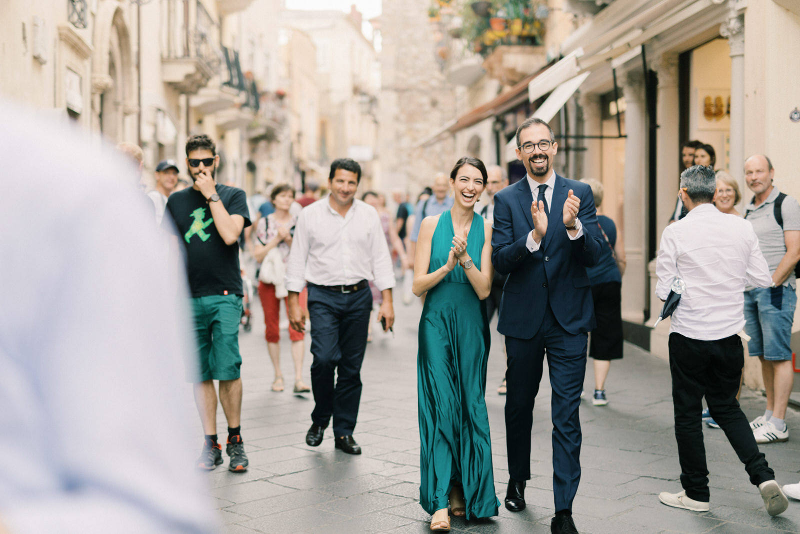 Destination Wedding in Taormina Sicily by CHYMO & MORE
