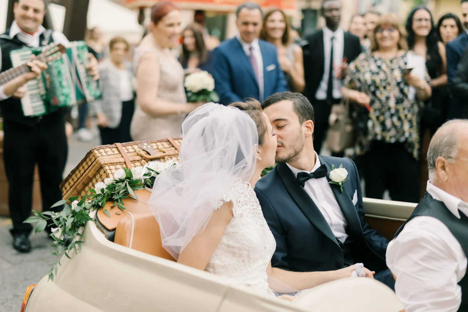 Destination Wedding in Taormina Sicily by CHYMO & MORE