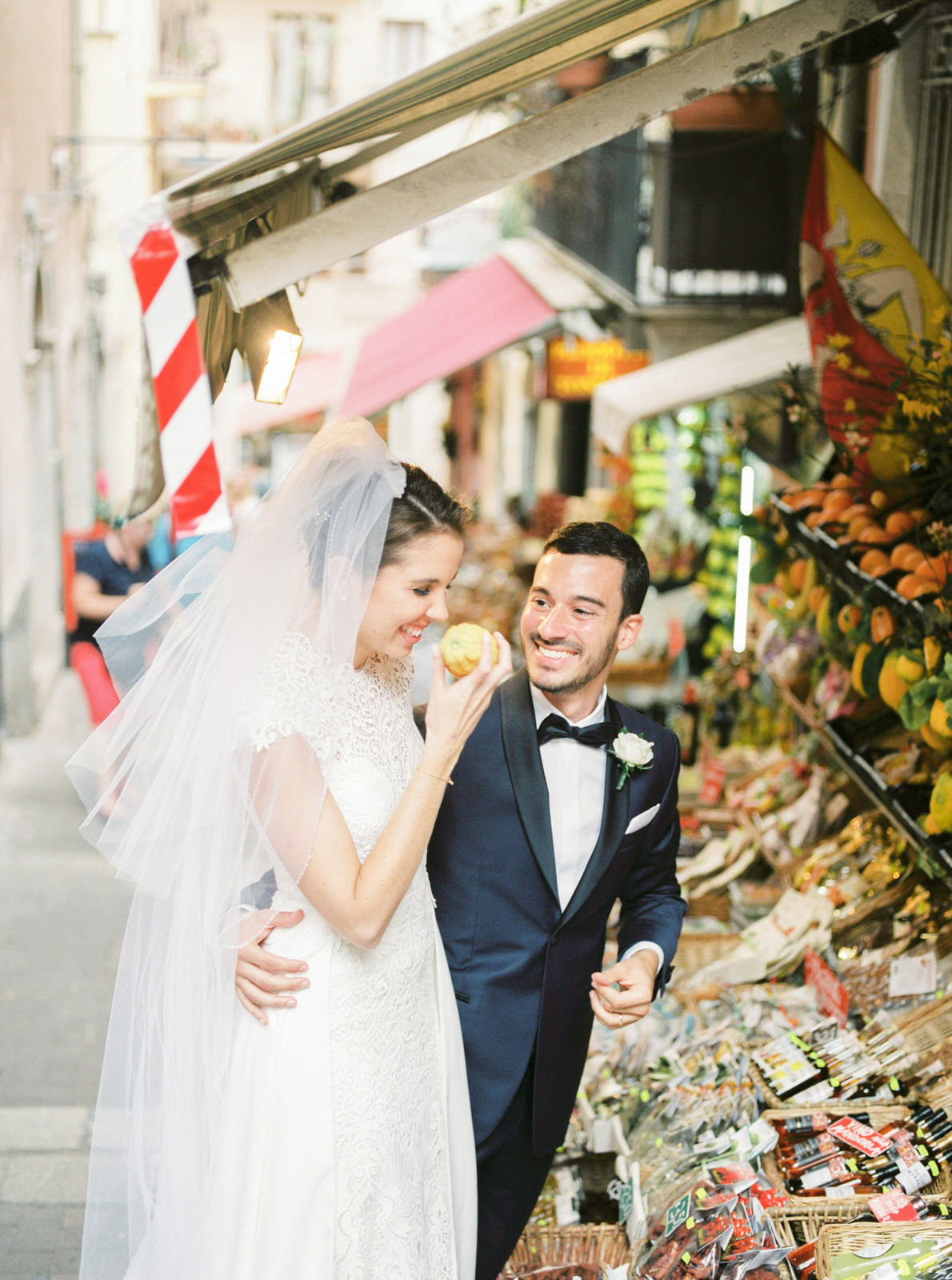Destination Wedding in Taormina Sicily by CHYMO & MORE