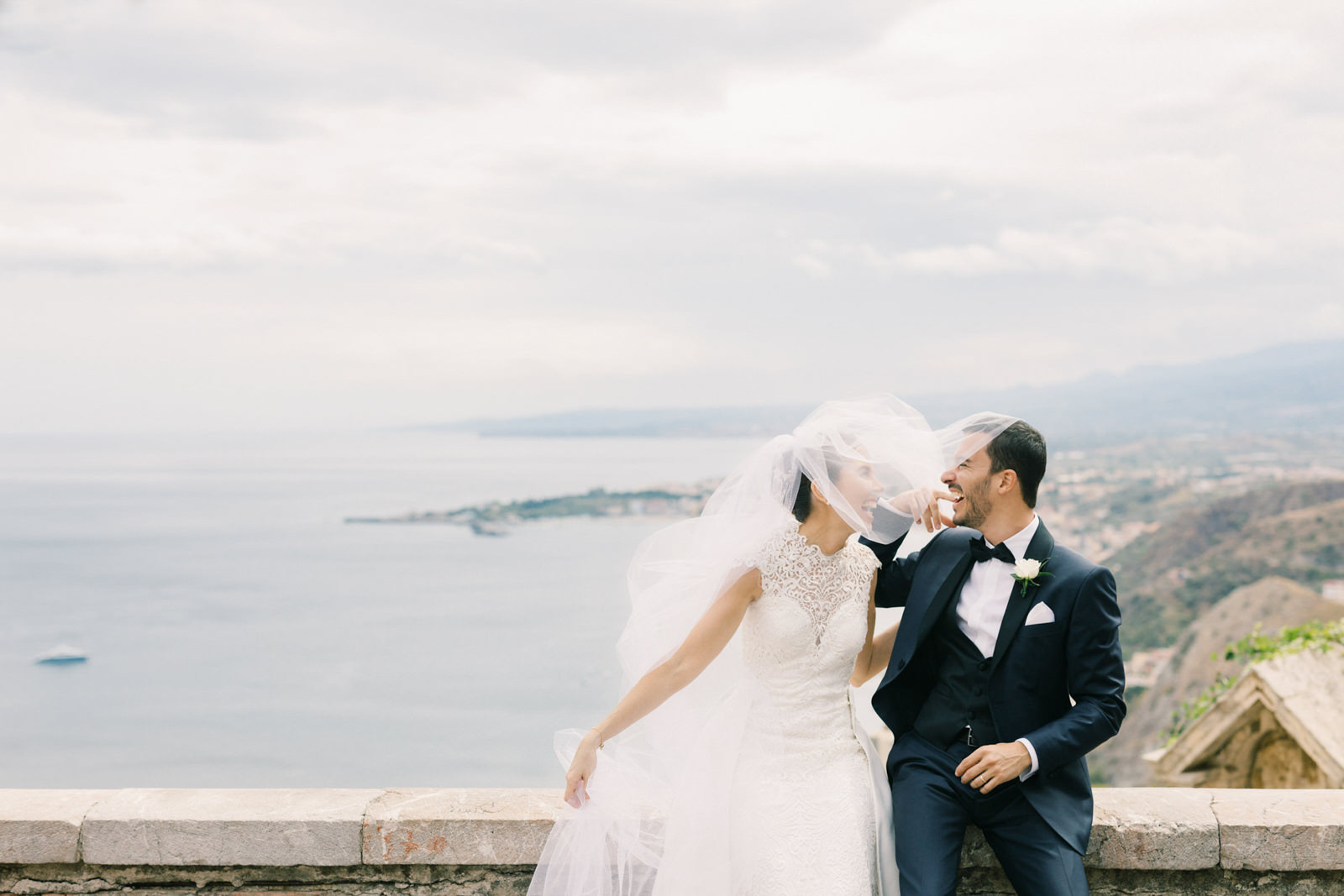 Destination Wedding in Taormina Sicily by CHYMO & MORE