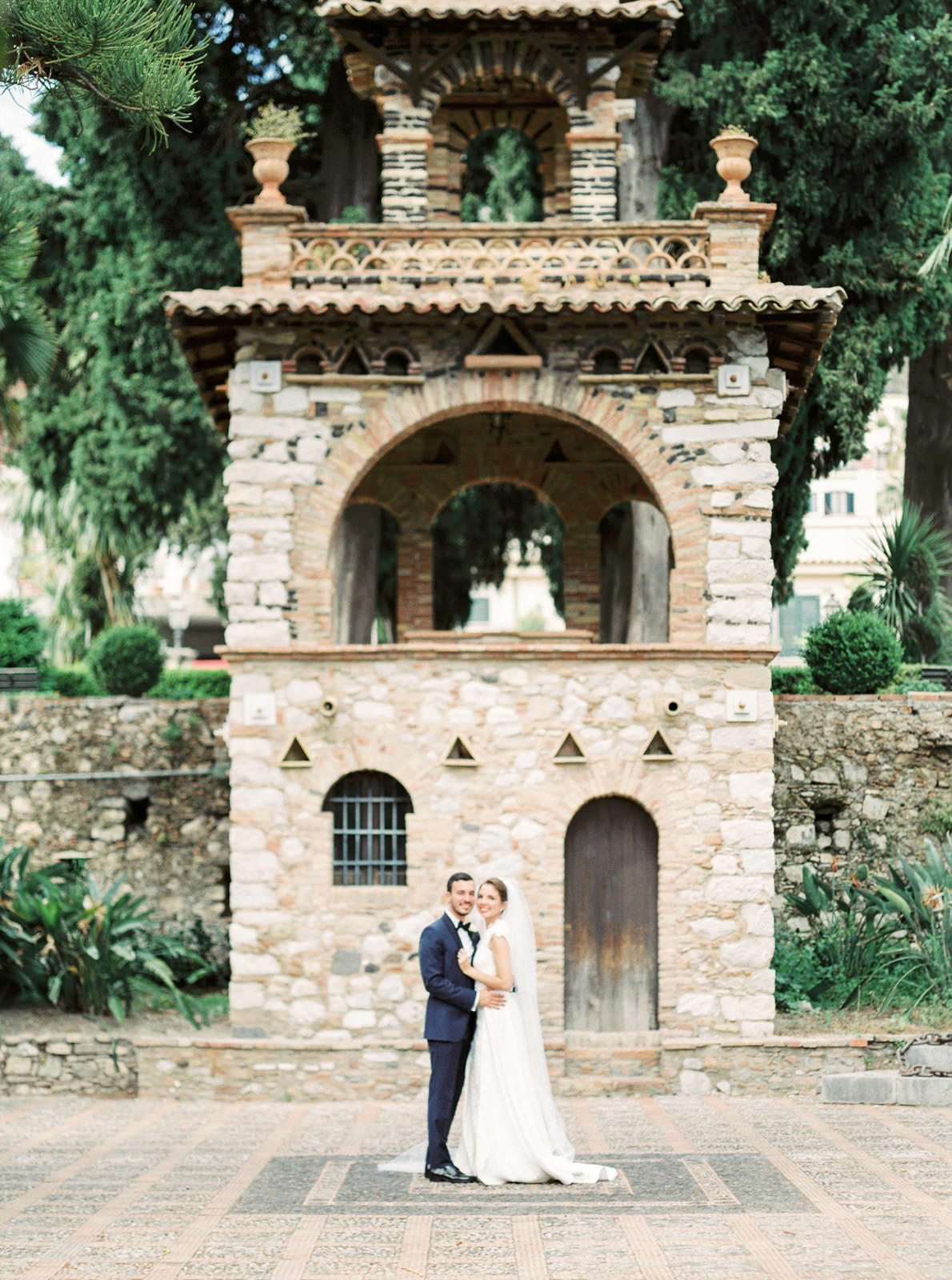 Destination Wedding in Taormina Sicily by CHYMO & MORE