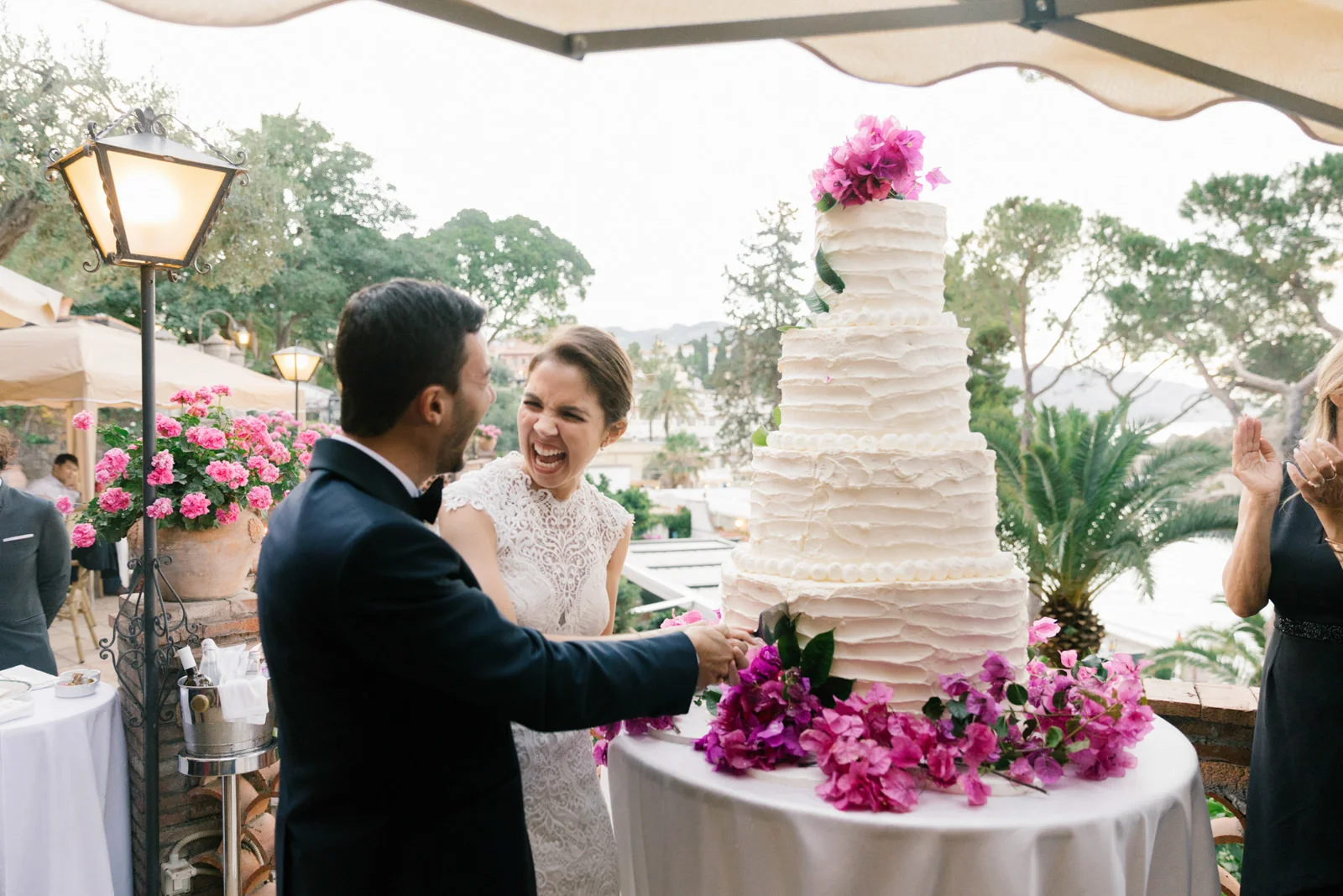 Fine Art Wedding Photo Belmond Villa Sant Andrea by CHYMO & MORE