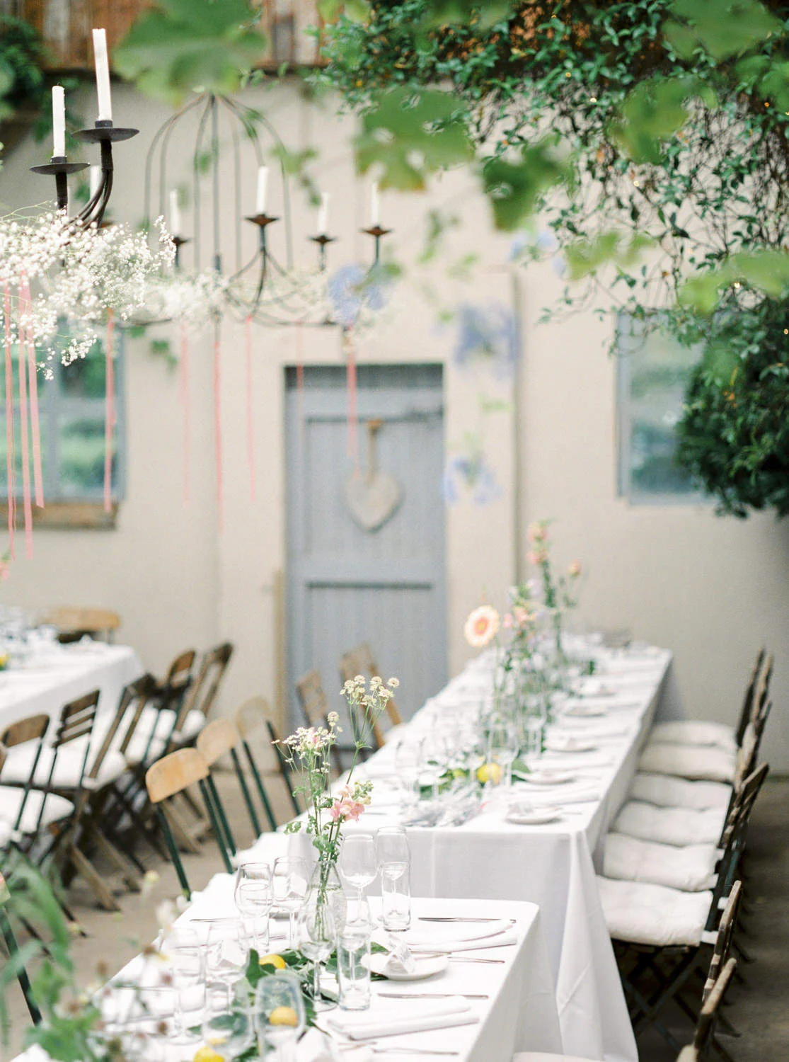 Vineyard Summer Wedding in Orangerie d’Heerstaayen | Trudy &amp; Kevin