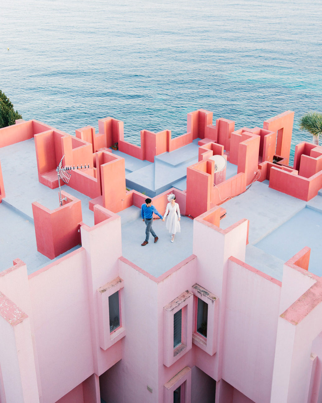 la muralla roja stories calp, spain