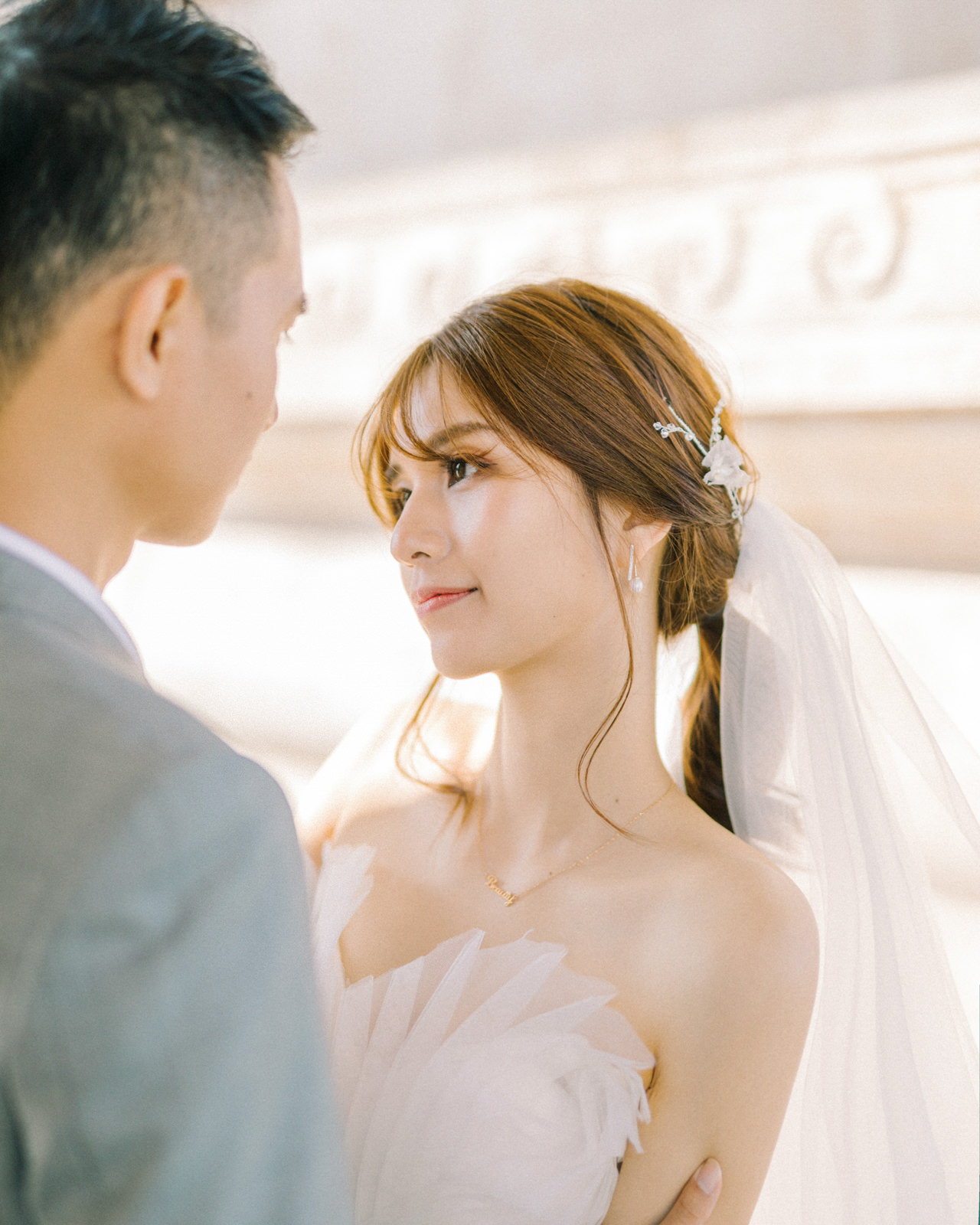 Paris France Fine Art Film Wedding Photographer CHYMO & MORE