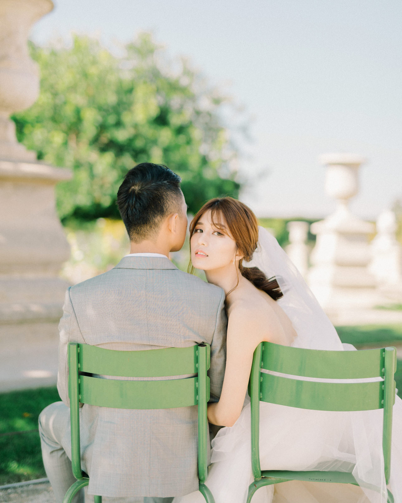 Museum Louvre Paris Pre Wedding Photography by CHYMO & MORE