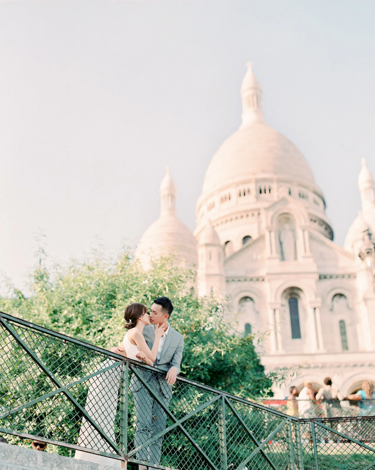 Montmartre Paris Fine Art Pre Wedding Photo by CHYMO & MORE