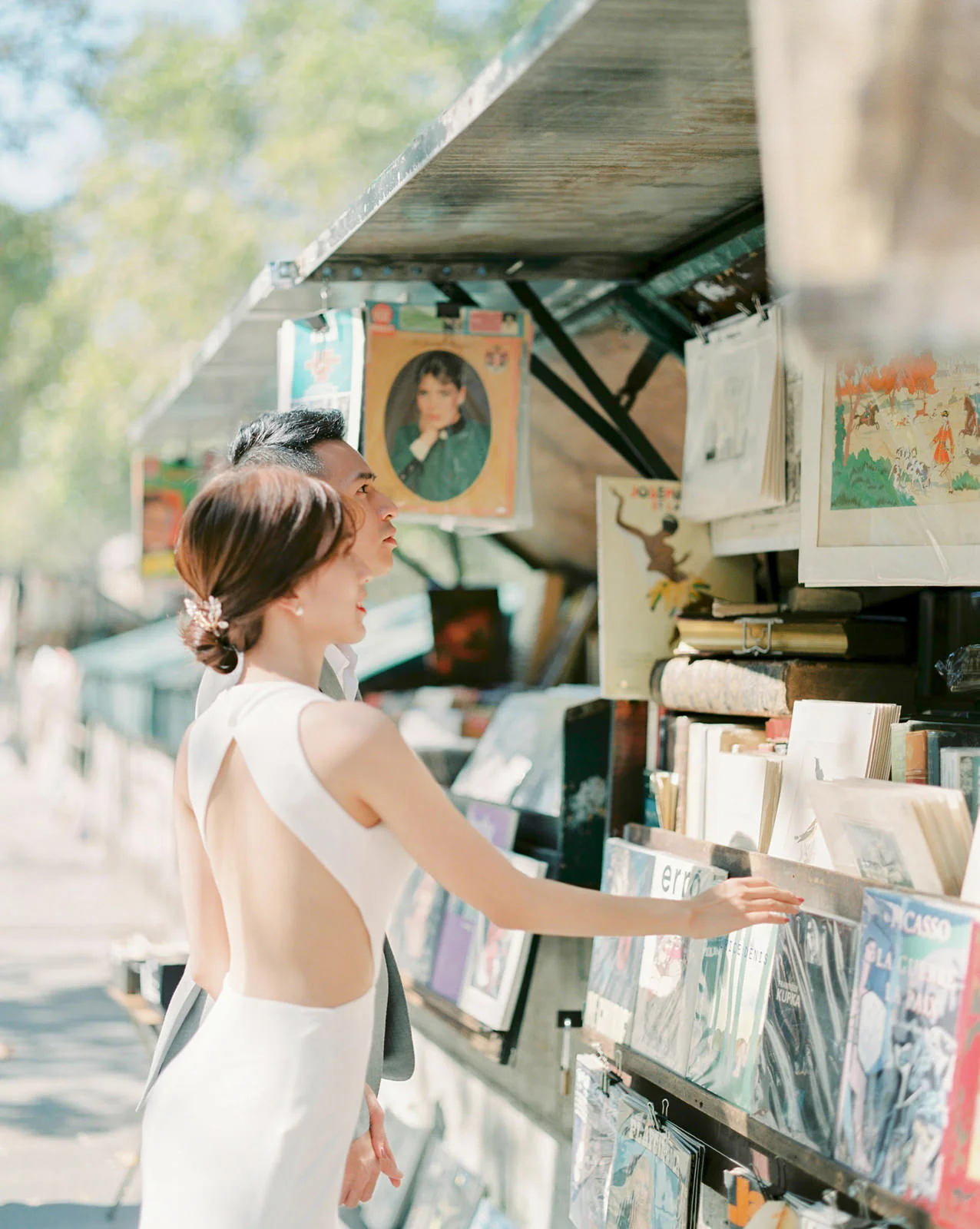 Paris France Fine Art Film Wedding Photographer CHYMO & MORE