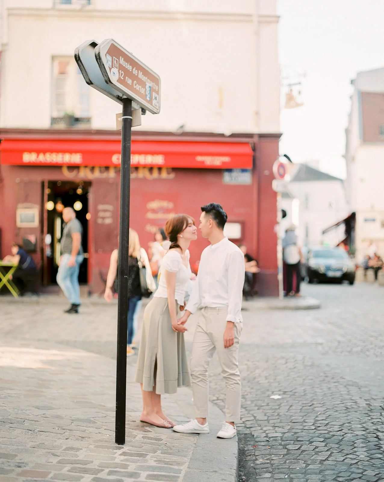 Montmartre Paris Fine Art Pre Wedding Photo by CHYMO & MORE