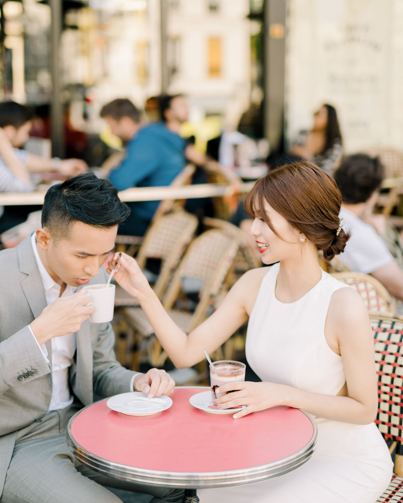 Paris France Fine Art Film Wedding Photographer CHYMO & MORE