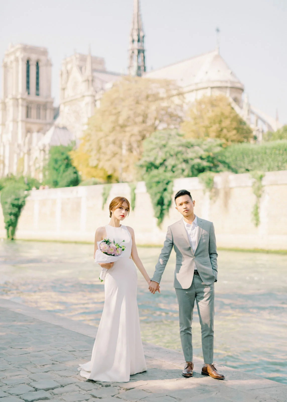 Paris France Fine Art Film Wedding Photographer CHYMO & MORE
