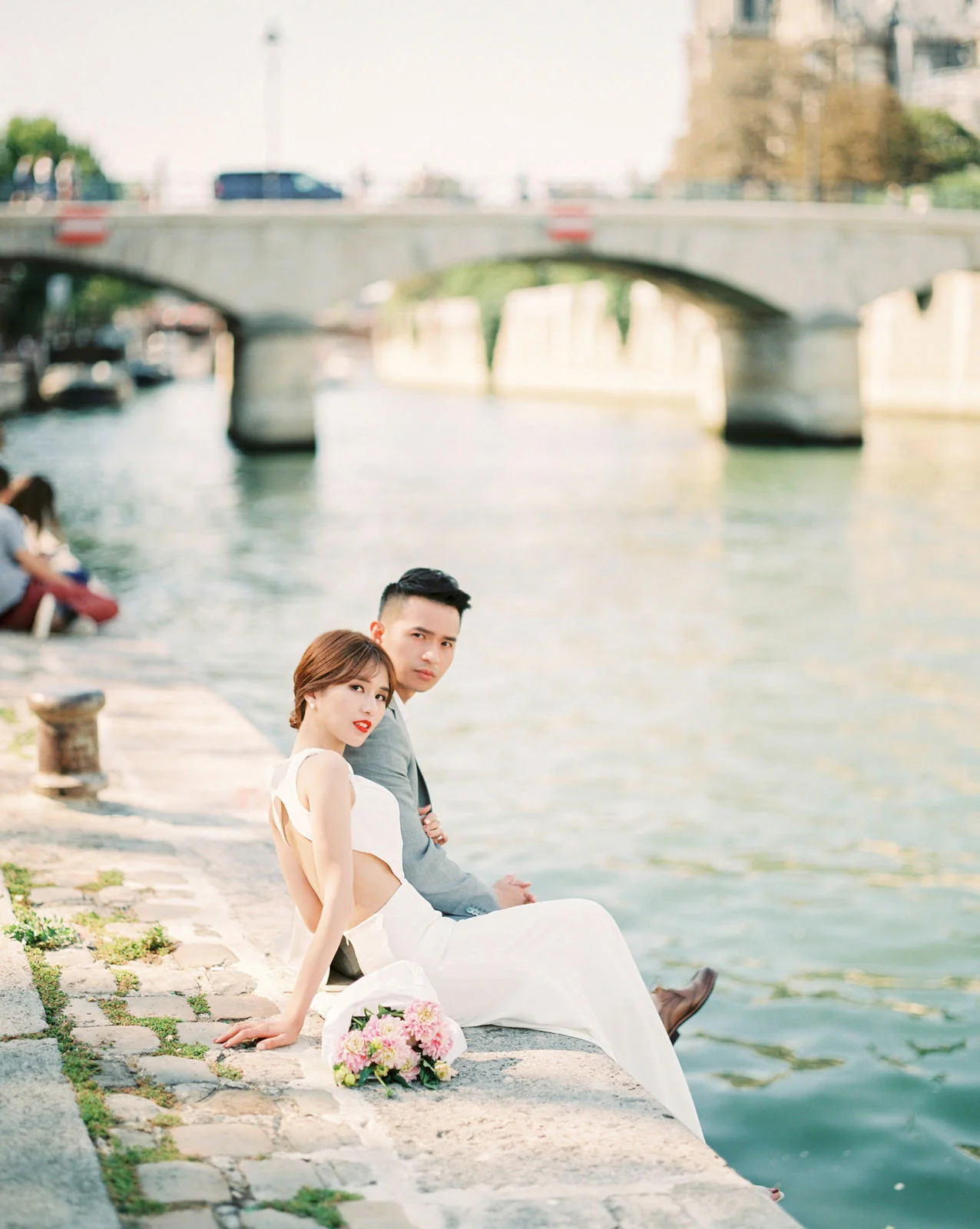 Paris France Fine Art Film Wedding Photographer CHYMO & MORE