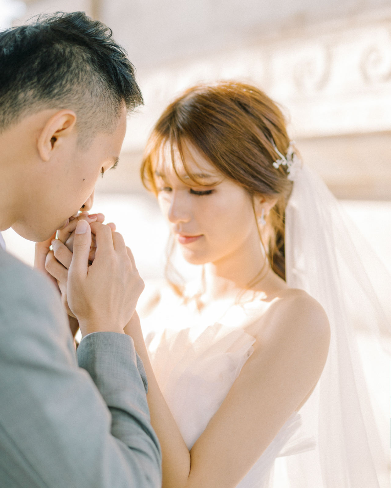 Paris France Fine Art Film Wedding Photographer CHYMO & MORE