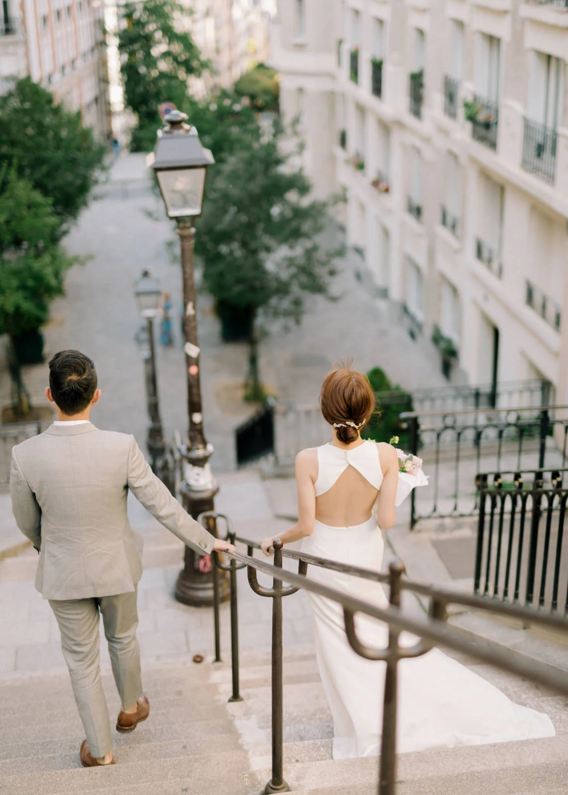 Montmartre Paris Fine Art Pre Wedding Photo by CHYMO & MORE