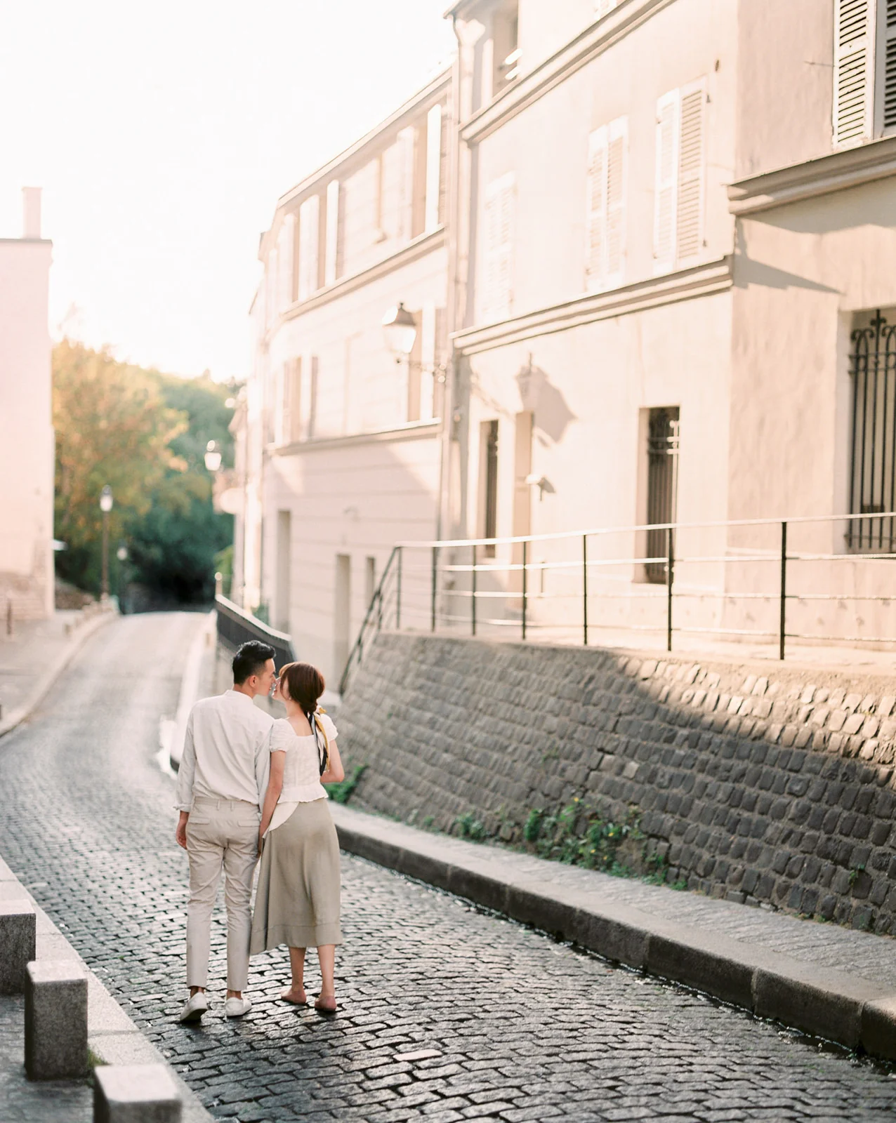 Montmartre Paris Fine Art Pre Wedding Photo by CHYMO & MORE